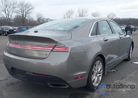 2016 Lincoln Mkz из США, поврежденный, VIN 3LN6L2J94GR624075